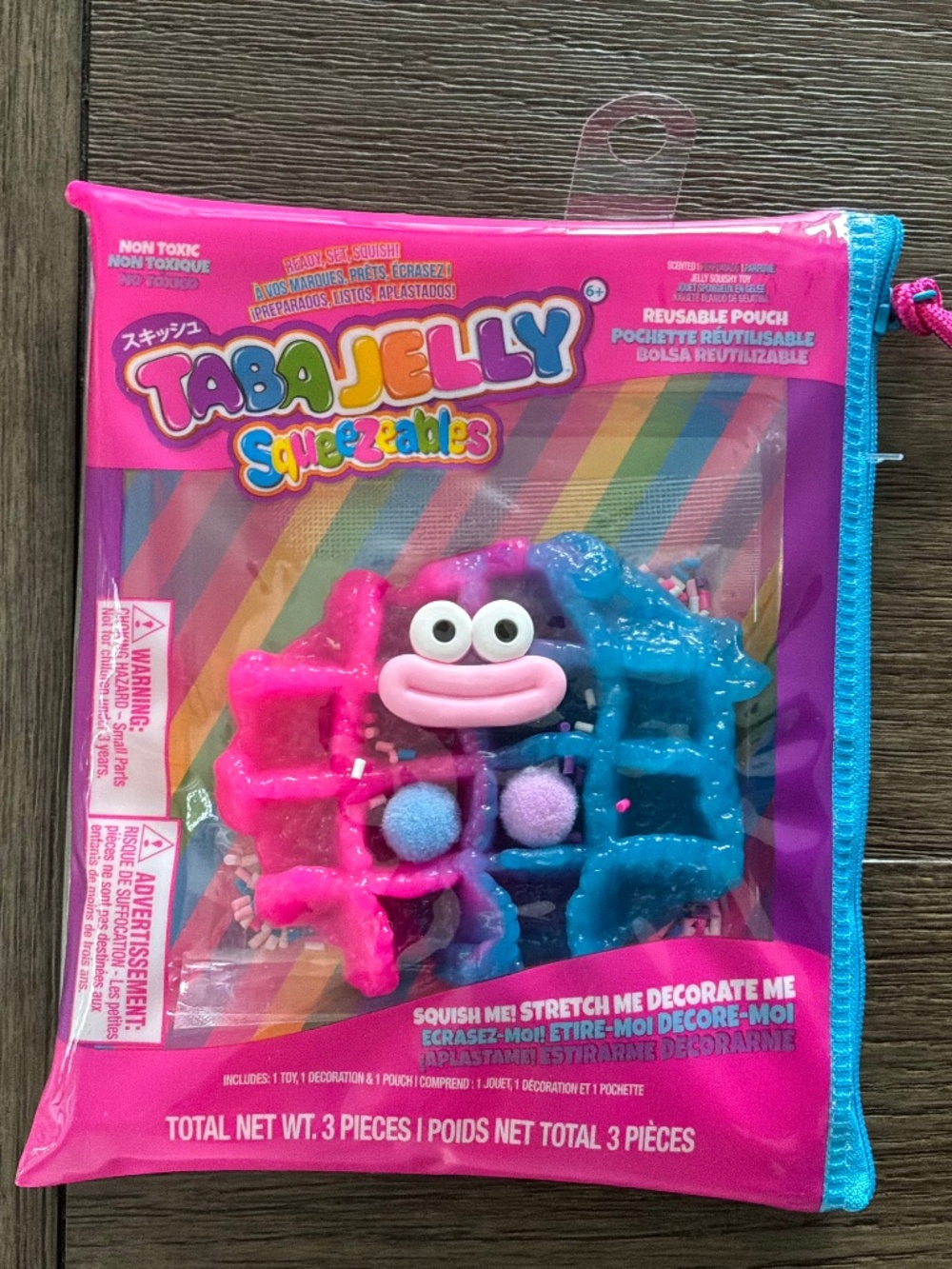 Viral Taba Jelly Squeezeables